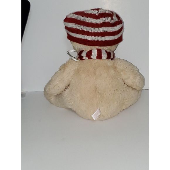 Aeropostale Teddy Bear Plush Stuffed Animal Collectible Vintage 80's Soft As-Is - Picture 6 of 13